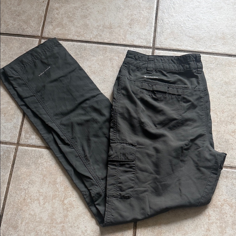 Men's Black Cargo Pants